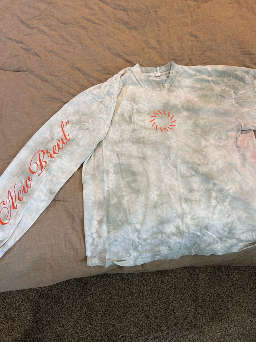 Kayzo Tie-Dye Long Sleeve Tee